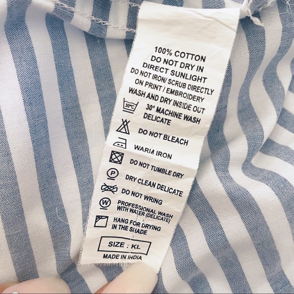 United Colors of Benetton Kids Large Button Up - Picture 6 of 6